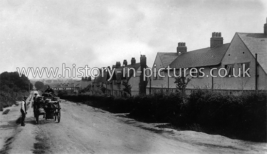Green Lane, Letchworth Garden City, Herts. c.1908